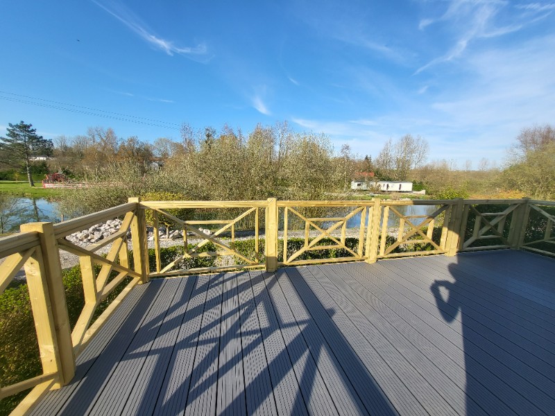 Terrasse et rambarde sur-mesure